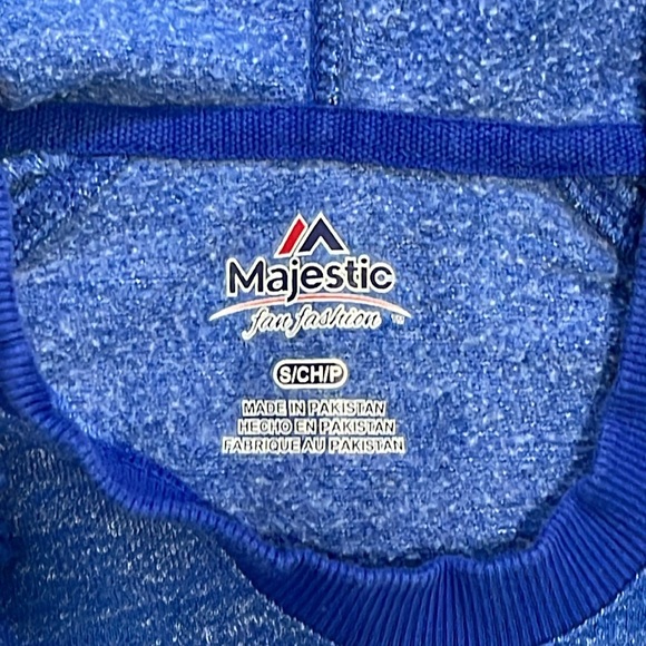 Majestic Blue Jays Hoodie - Picture 3 of 4